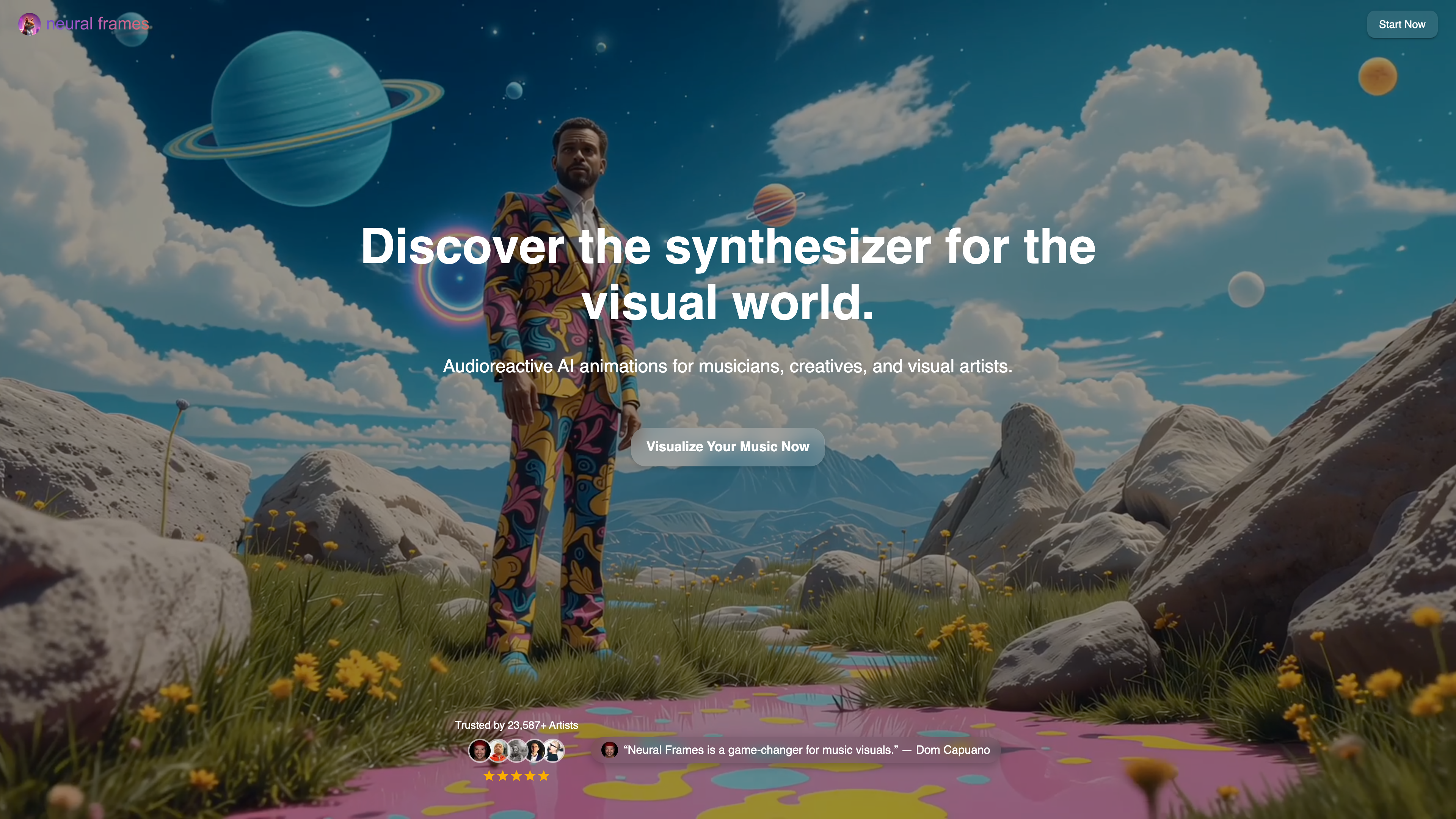 Neural Frames preview